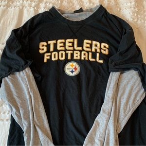 Steelers Football Comfy Long Sleeve